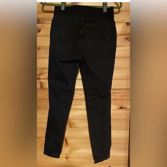 Free people pull on elastic band jeans size 28 - Picture 3 of 4